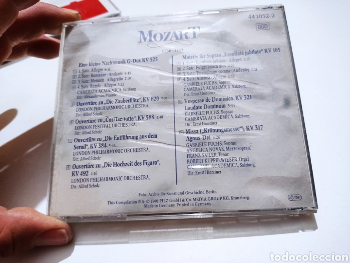 CDs de m&uacute;sica: CD Mozart - Foto 5