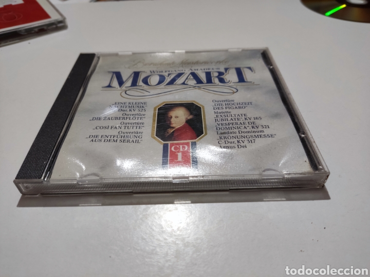 CDs de m&uacute;sica: CD Mozart - Foto 1