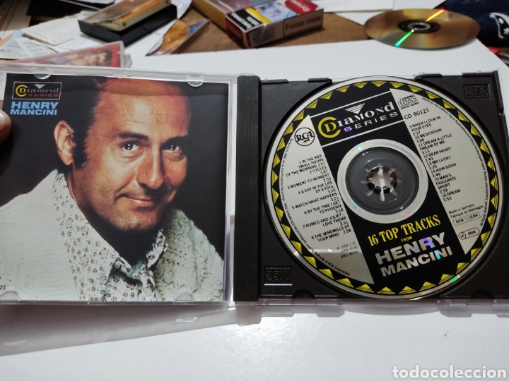CDs de m&uacute;sica: CD Henry mancini - Foto 2