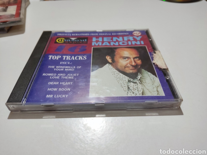 CDs de m&uacute;sica: CD Henry mancini - Foto 1