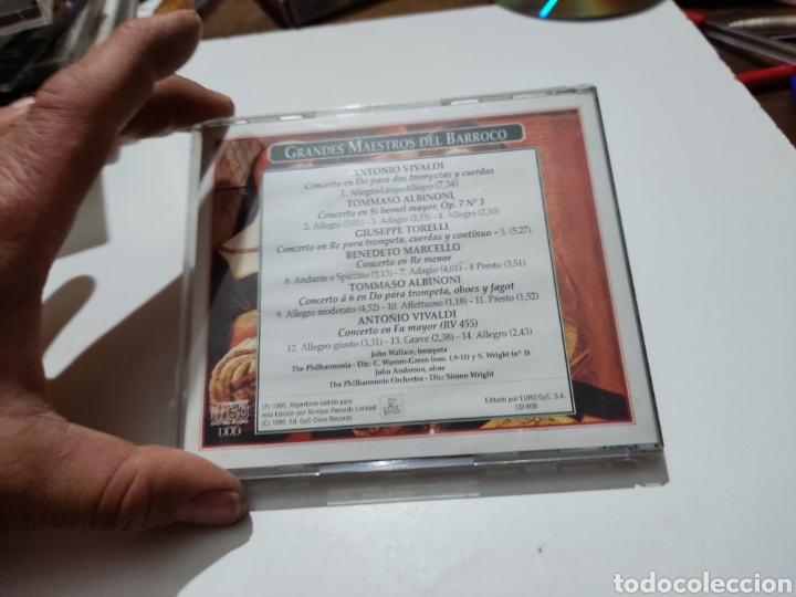 CDs de m&uacute;sica: CD grandes maestros del barroco - Foto 3