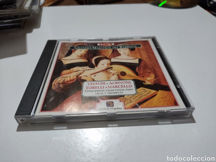CDs de m&uacute;sica: CD grandes maestros del barroco - Foto 1