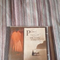 CDs de Música: CD BSO EL PIANO MICHAEL NYMAN 1993