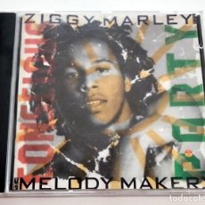 CDs de Música: CD ZIGGY MARLEY & THE MELODY MAKERS. CONCIOUS PARTY. 1988. COMO NUEVO.. Lote 314847038