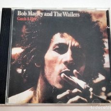 CDs de Música: CD BOB MARLEY AND THE WAILERS. CATCH A FIRE. REMASTERIZADO. 1999.. Lote 314847348