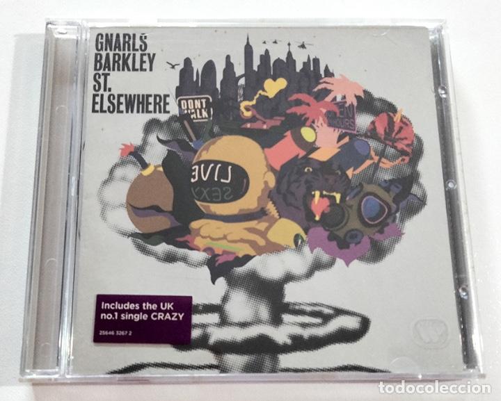 CDs de m&uacute;sica: CD GNARLS BARKLEY. ST. ELSEWHERE. 2006. COMO NUEVO. - Foto 1