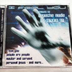 CDs de Música: CD I FEEL YOU - A TRIBUTE TO DEPECHE MODE BY STUDIO 99. 2000. COMO NUEVO.. Lote 314848648