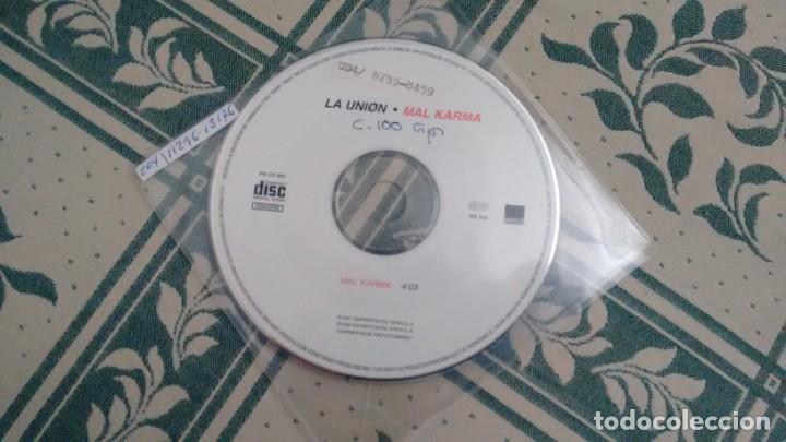 CDs de m&uacute;sica: CD-SINGLE ( PROMOCION) DE LA UNION - Foto 1