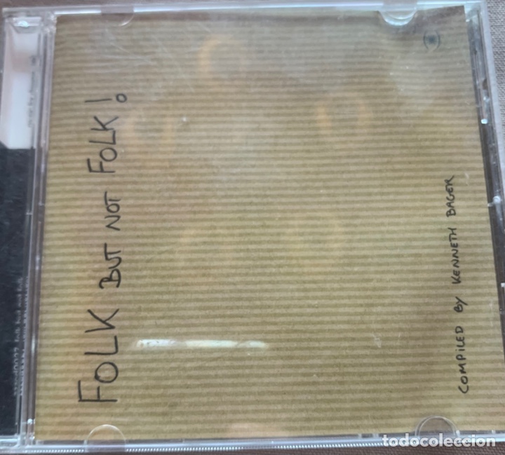 CDs de m&uacute;sica: Folk but not folk cd - Foto 1