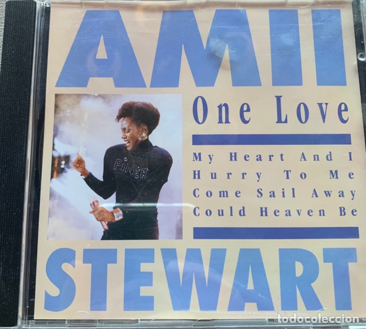 CDs de m&uacute;sica: Amii Stewart cd One Love - Foto 1