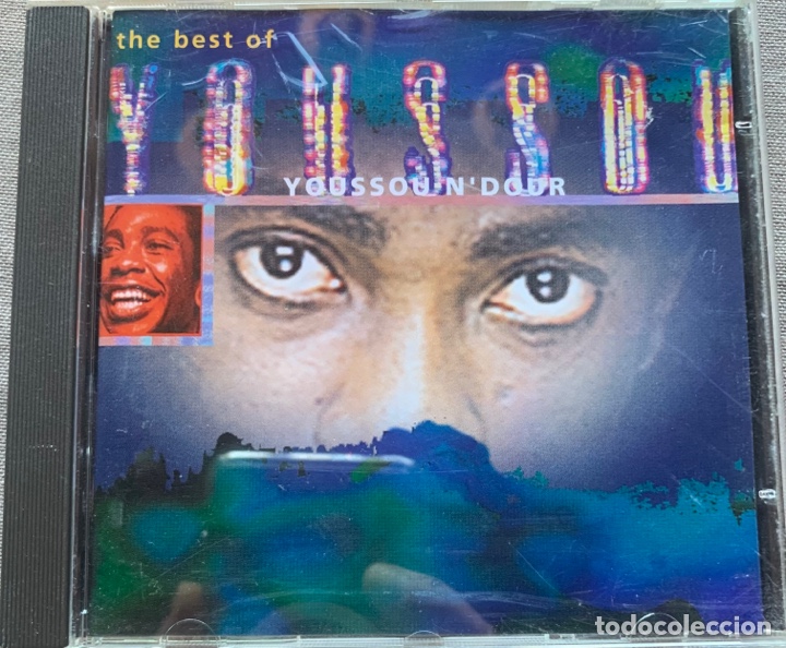 CDs de m&uacute;sica: Cd Youssou Ndour best of - Foto 1