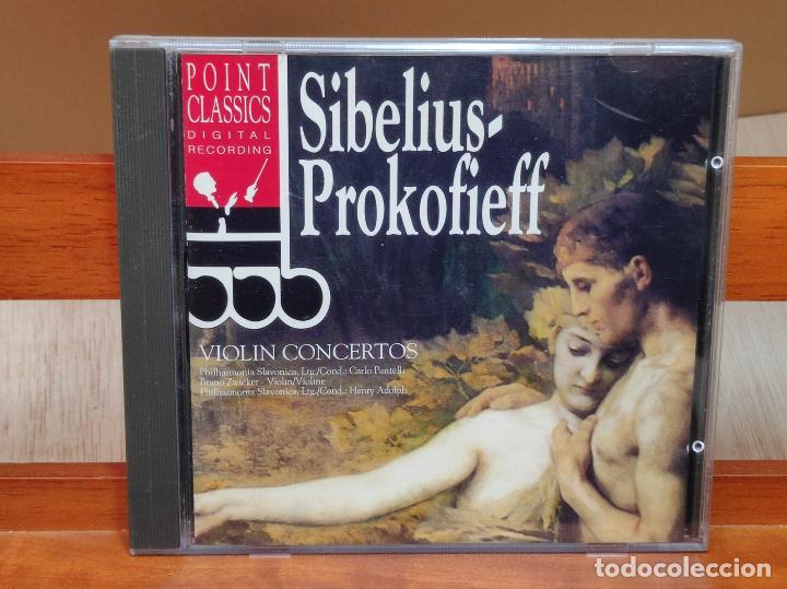 CDs de M&uacute;sica: CD - SIBELIUS PROKOFIEFF - VIOLIN CONCERTOS (C45)