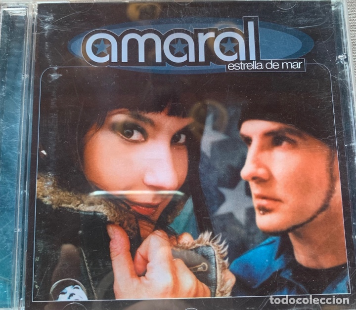 CDs de m&uacute;sica: Cd Amaral estrella de mar - Foto 1