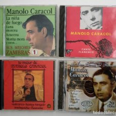 CDs de Música: LOTE 4 CD IMPECABLES - MANOLO CARACOL