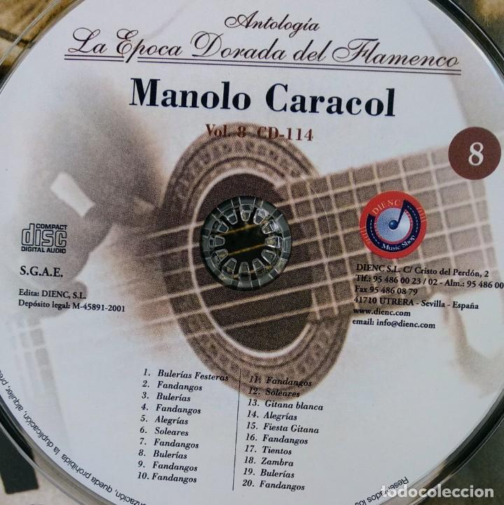 CDs de m&uacute;sica: Lote 4 CD impecables - MANOLO CARACOL - Foto 6