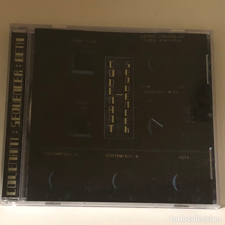 CDs de m&uacute;sica: Covenant - Sequencer Beta - CD - Foto 1