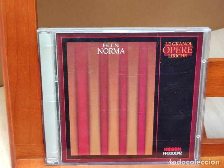 CDs de m&uacute;sica: CD - BELLINI - NORMA - 2 CDS (C45) - Foto 1