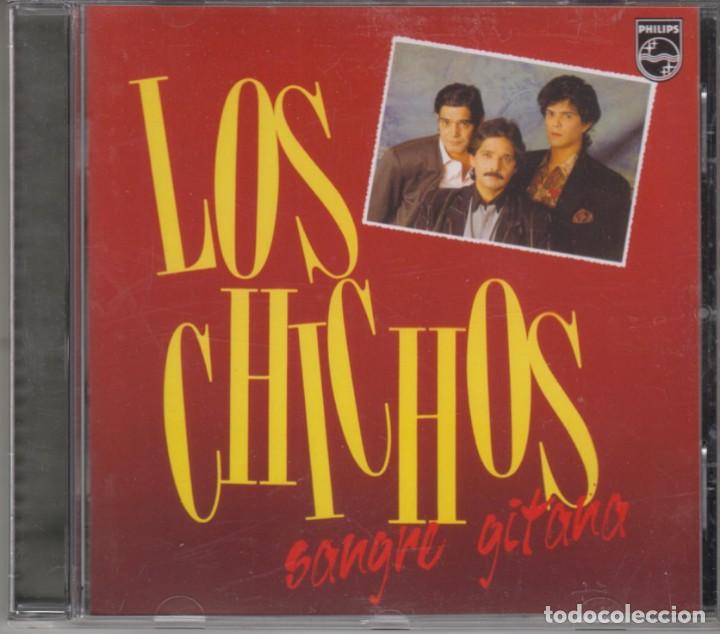CDs de m&uacute;sica: Los Chichos cd Sangre gitana 2005 Philips - Foto 1