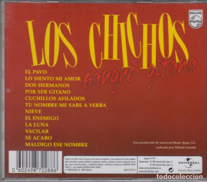 CDs de m&uacute;sica: Los Chichos cd Sangre gitana 2005 Philips - Foto 2