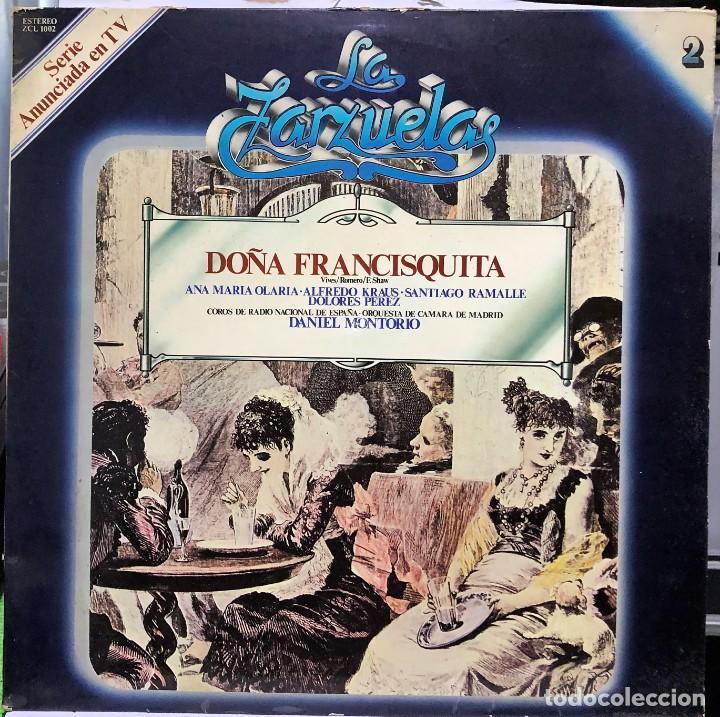 CDs de Musique: LA ZARZUELA - ZACOSA - DISCO 2 - Do&ntilde;a Francisquita