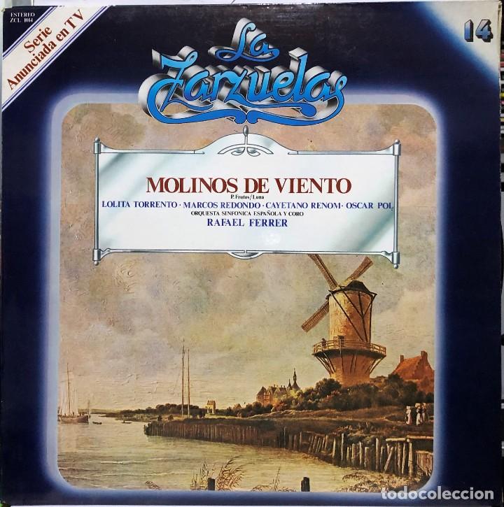 Music CDs: LA ZARZUELA - ZACOSA - DISCO 14 - Molinos De Viento