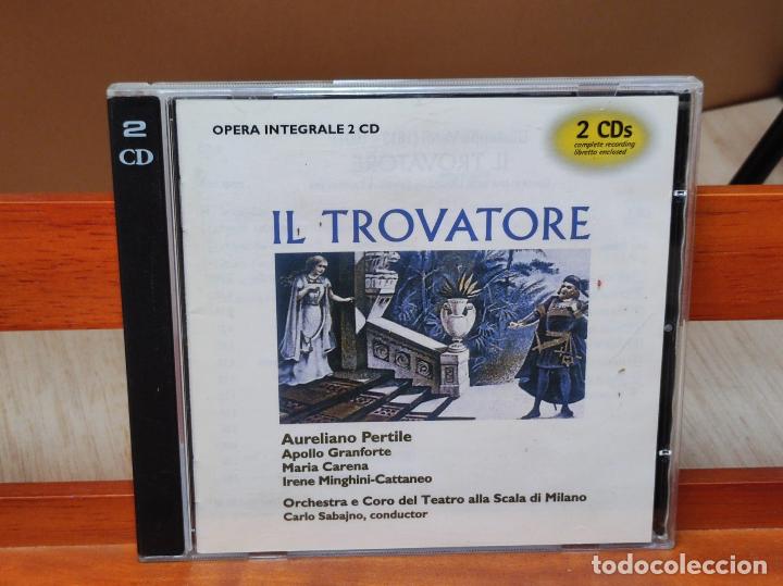 CDs de m&uacute;sica: CD - OPERA INTEGRALE - IL TROVATORE - 2 CDS (C46) - Foto 1