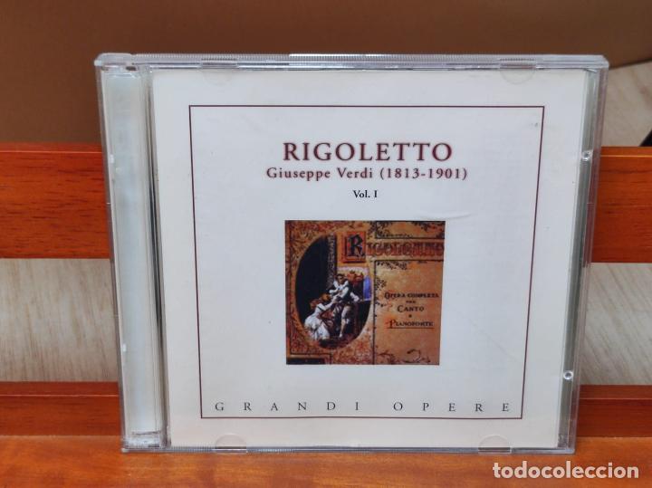 CDs de m&uacute;sica: CD - RIGOLETTO - VERDI - VOL 1 - 2 CDS (C46) - Foto 1