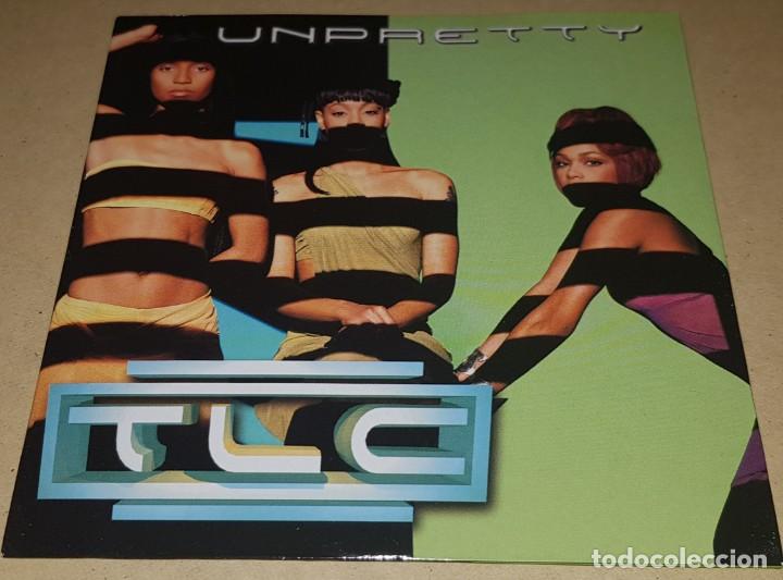 CDs de m&uacute;sica: CD single sobre TLC Unpretty 1999 - Foto 1