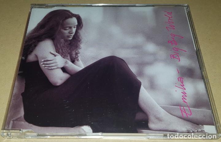 CDs de m&uacute;sica: CD single EMILIA Big big world 1998 - Foto 1