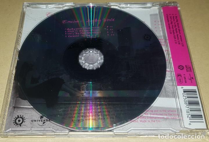 CDs de m&uacute;sica: CD single EMILIA Big big world 1998 - Foto 3