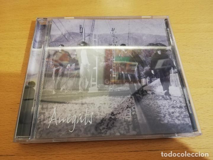 CDs de m&uacute;sica: ANEGATS. PARAULES (CD) - Foto 1