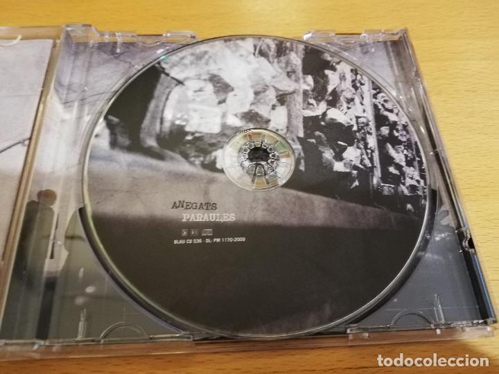 CDs de m&uacute;sica: ANEGATS. PARAULES (CD) - Foto 2