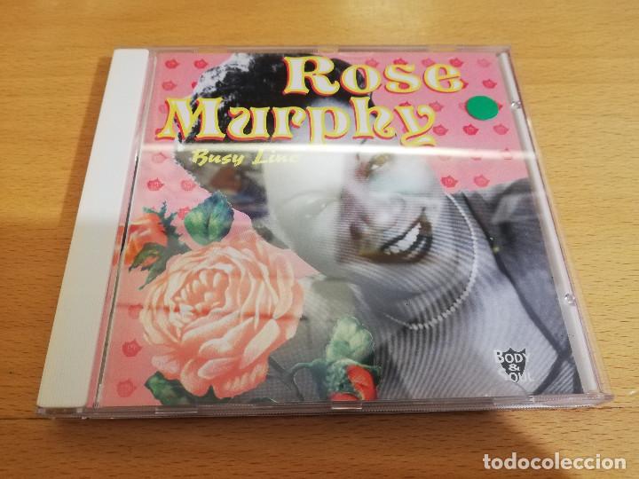 CDs de m&uacute;sica: ROSE MURPHY. BUSY LINE (CD) - Foto 1