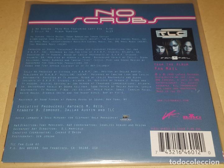 CDs de m&uacute;sica: CD single TLC No Scrubs 1999 - Foto 2