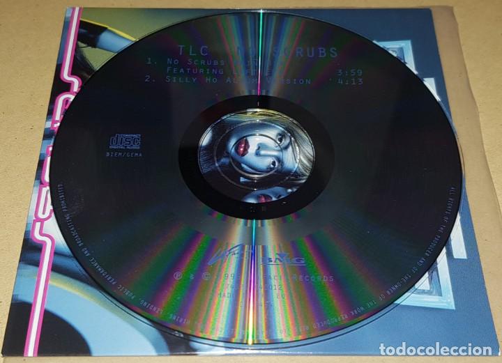 CDs de m&uacute;sica: CD single TLC No Scrubs 1999 - Foto 3