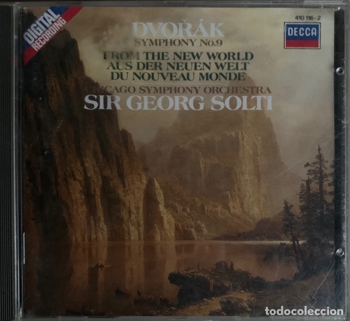CDs de m&uacute;sica: Sir George Solti Cd Dvorak - Foto 1
