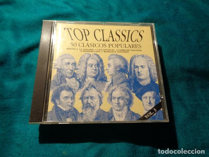 CD di Musica: TOP CLASSICS. 50 CLASICOS POPULARES. VOL. 3. CD