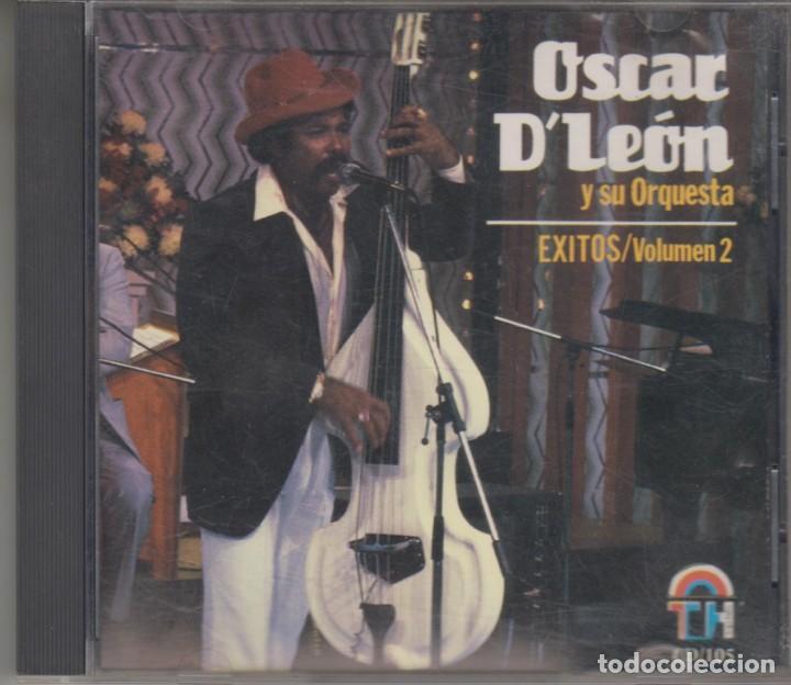 CDs de m&uacute;sica: Oscar DLe&oacute;n y su orquesta cd Exitos Volumen 2 - Foto 1