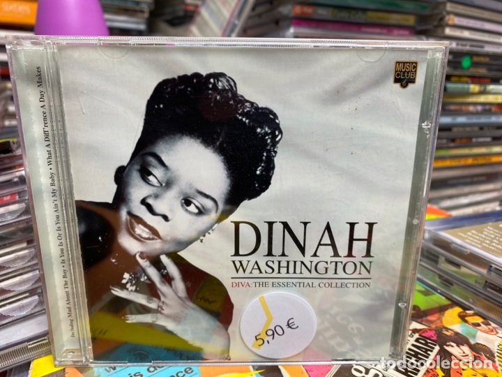 CDs de m&uacute;sica: Dinah Washington - Diva: The Essential Collection (CD, Comp) - Foto 1