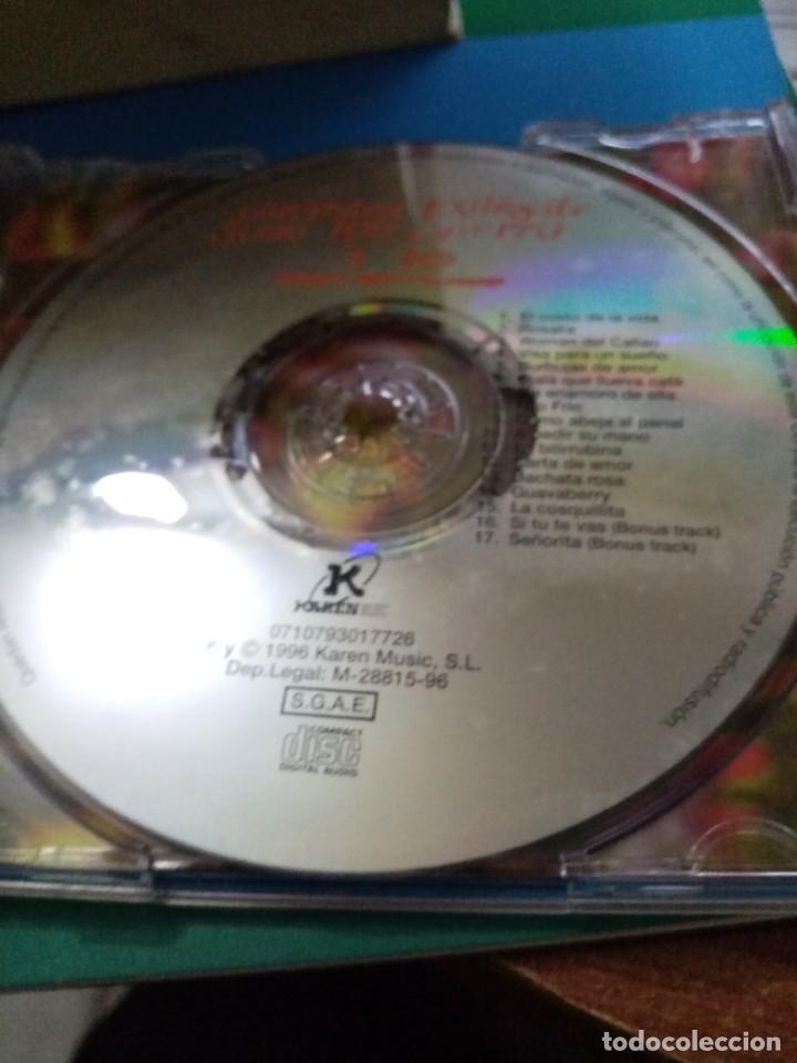 CDs de m&uacute;sica: GRANDES EXITOS DE JUAN LUIS GUERRA. 4 40. B2CD - Foto 2