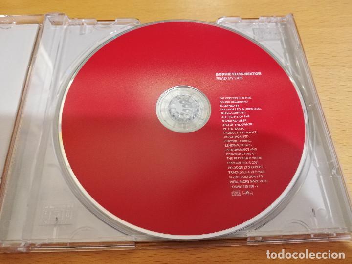 CDs de m&uacute;sica: SOPHIE ELLIS BEXTOR. READ MY LIPS (CD) - Foto 2