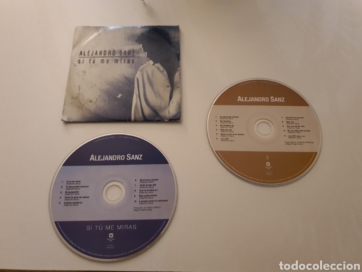 CDs de m&uacute;sica: dos CD Alejandro Sanz - Foto 1