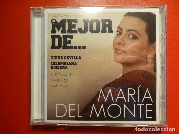 CDs de m&uacute;sica: CD - Compact Disc - Mar&iacute;a del Monte - Lo mejor de - Universal 2014 - Foto 1