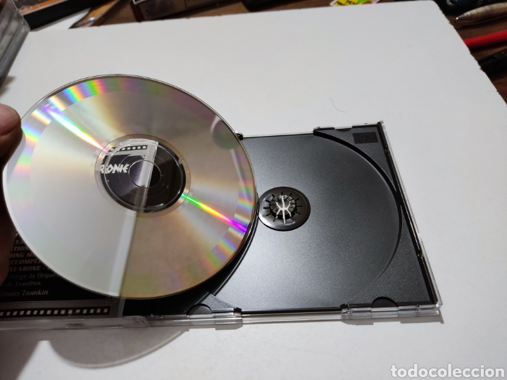 CDs de m&uacute;sica: CD Banda sonora,los ca&ntilde;ones de navarone - Foto 3