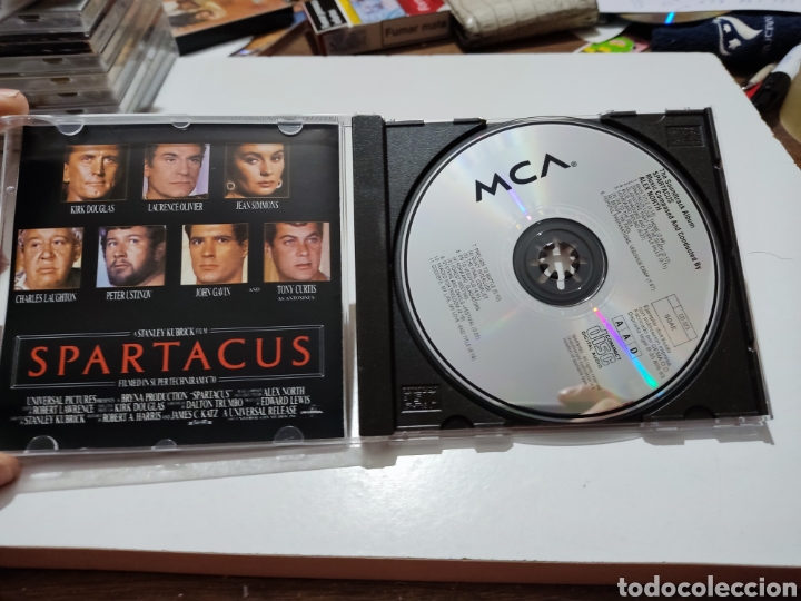 CDs de m&uacute;sica: CD bandas sonoras Spartacus - Foto 2