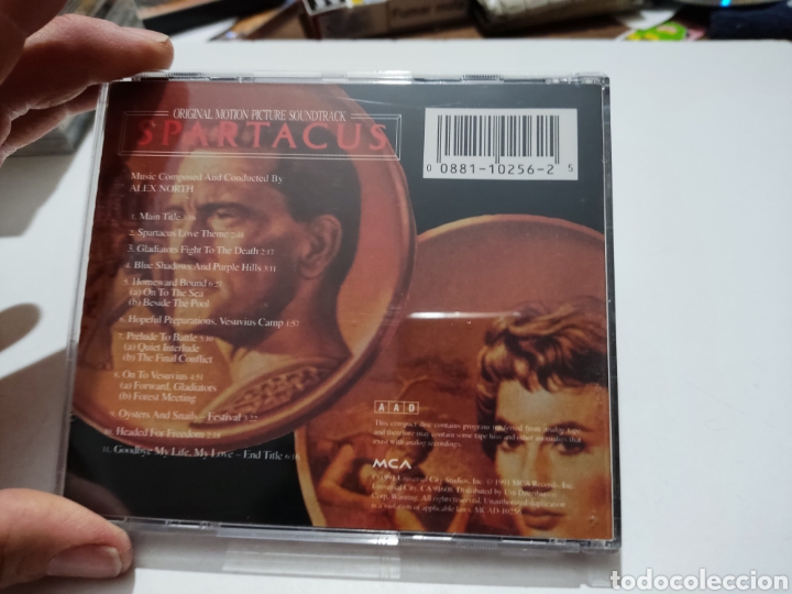 CDs de m&uacute;sica: CD bandas sonoras Spartacus - Foto 4