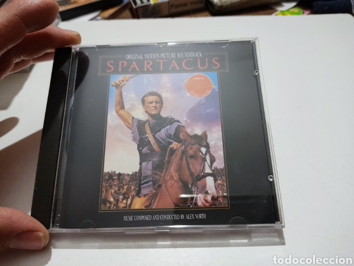 CDs de m&uacute;sica: CD bandas sonoras Spartacus - Foto 1