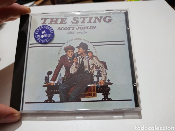 CDs de m&uacute;sica: CD bandas sonoras the Sting - Foto 1