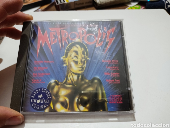 CDs de m&uacute;sica: CD bandas sonoras, metr&oacute;polis - Foto 1