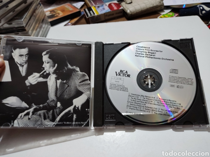 CDs de m&uacute;sica: CD Casablanca - Foto 2